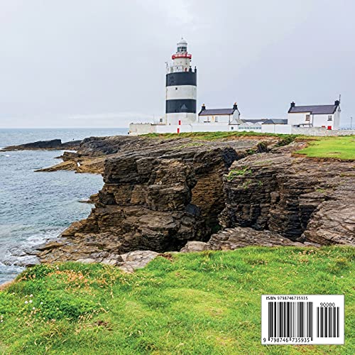 Irland Foto Buch: 92 Schöne Bilder der Stadt, Landschaften, Meerblick und mehr