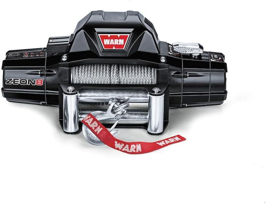 88980 ZEON 8 Winch with Wire Rope - 8000 lb. Capacity