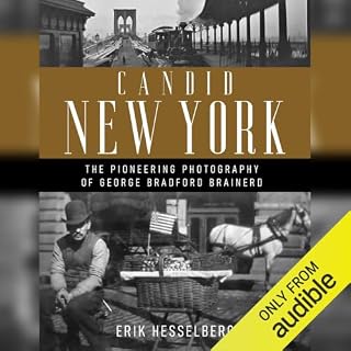 Candid New York cover art