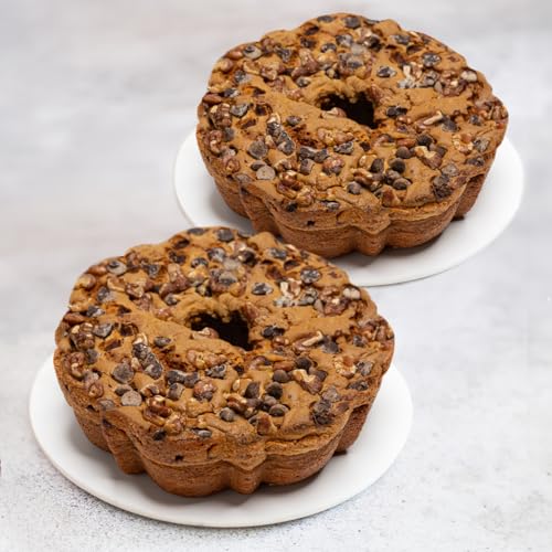 LARGE Traditional Chocolate Chip Walnut Coffee Cake Buy One Get