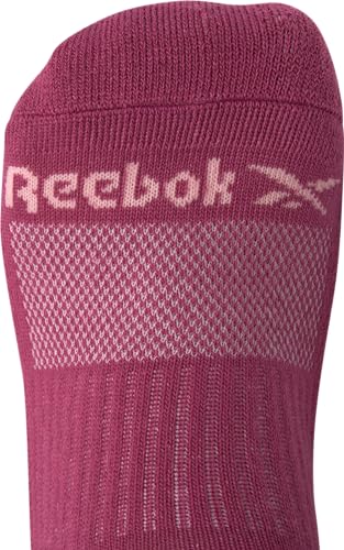 Image of Reebok Womens Quarter Socks 12 Pack Moisture Wicking Athletic Socks | Moisture-Wicking Fabric with a Flexible Stretch Fit, Arch Support and a Comfort Toe Seam