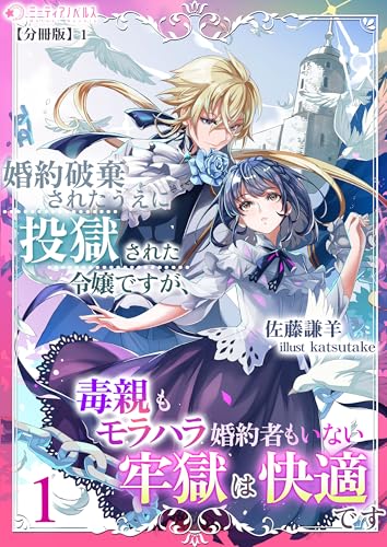 婚約破棄されたうえに投獄された令嬢ですが、毒親もモラハラ婚約者もいない牢獄は快適です（1）【分冊版】1 婚約破棄されたうえに投獄された令嬢ですが、毒親もモラハラ婚約者もいない牢獄は快適です【分冊版】 (ミーティアノベルス)