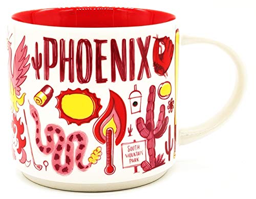 Taza de Cerámica Starbucks Serie Been There Phoenix miniatura 3