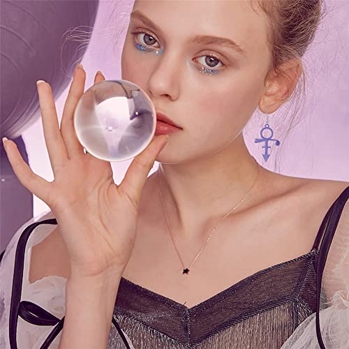 ANXIN STORE Punk stylish personalized cartoon music note earrings gothic jewelry music symbols rock band symbol earrings3