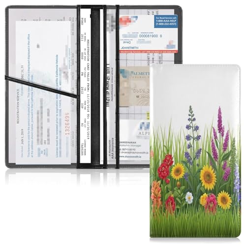 Organizador de documentos para auto slim miniatura 6