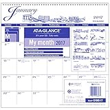 AT-A-GLANCE Wall Calendar 2017, Monthly, 12 x 11-3/4