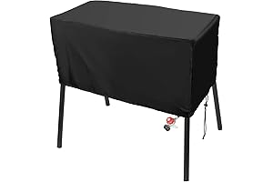 Luxiv Heavy-Duty Camp Chef 2 Burner Stove Cover: Superior Protection for Your Outdoor Cooking
