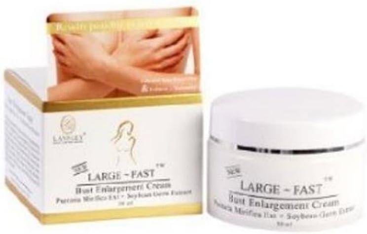 Lansley Large-Fast Bust Enlargement Cream - 50 ml
