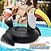 MoNiBloom Pool Float for Adult Inflatable Giant Floaties Toucan Lake Rafts Swimming Floaty Summer Beach Ride-ons