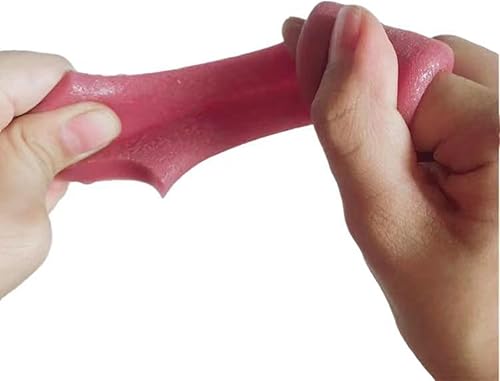 Miniatura 2 de BinaryABC Lengua falsa de Halloween, lengua de broma de bromas realistas, accesorio de lengua horrible de Halloween, 5 unidades