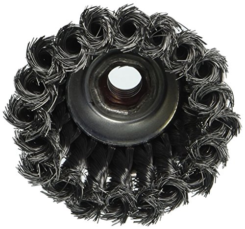 Image of US Forge 1149 Cup Brush Knot, 3-Inch by M14 by 2.0-Inch