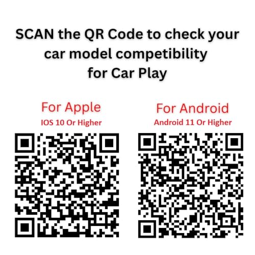 Image of Spiffy 2-in-1 USB Wireless CarPlay Adapter, Advance Siri Support Plug and Play Bluetooth Wireless Car Receiver for OEM Systems for Compatible Car Models