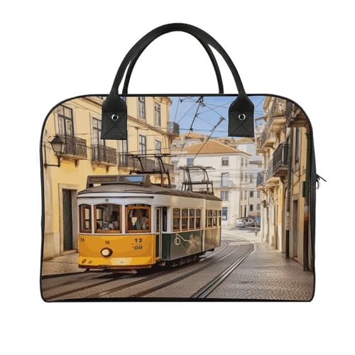 Maletín liviano para laptop Lisboa unisex ajustable miniatura 1