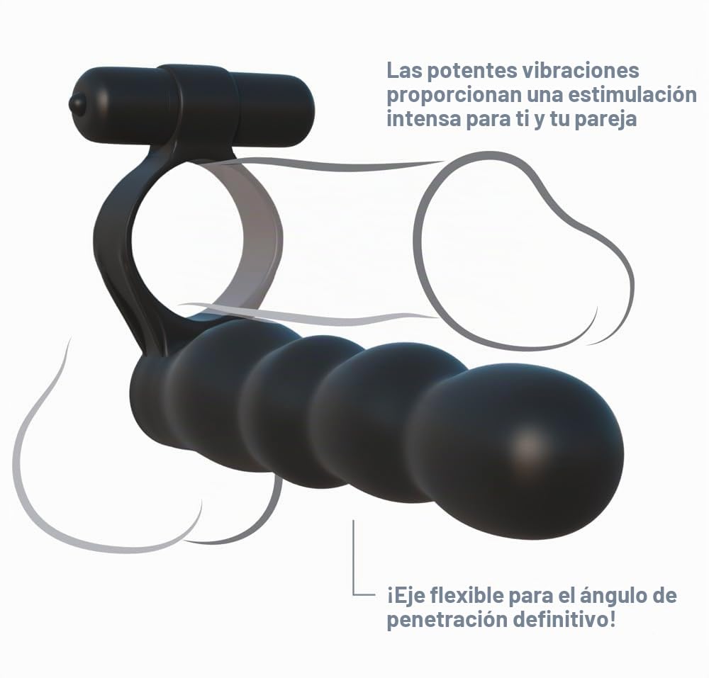 Pipedream Posible Socio Doble Penetrador - 1 Unidad