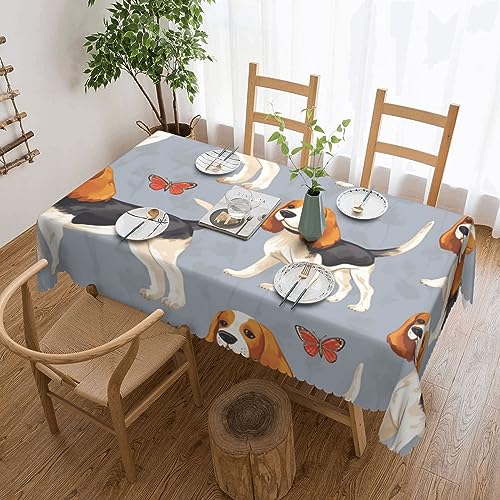 Nappe rectangulaire Beagle infroissable 137 x 183 cm - 2