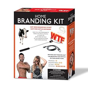 Maad Home Branding Kit Prank Gift Box – Perfect Gag, Anniversary Presents, or White Elephant