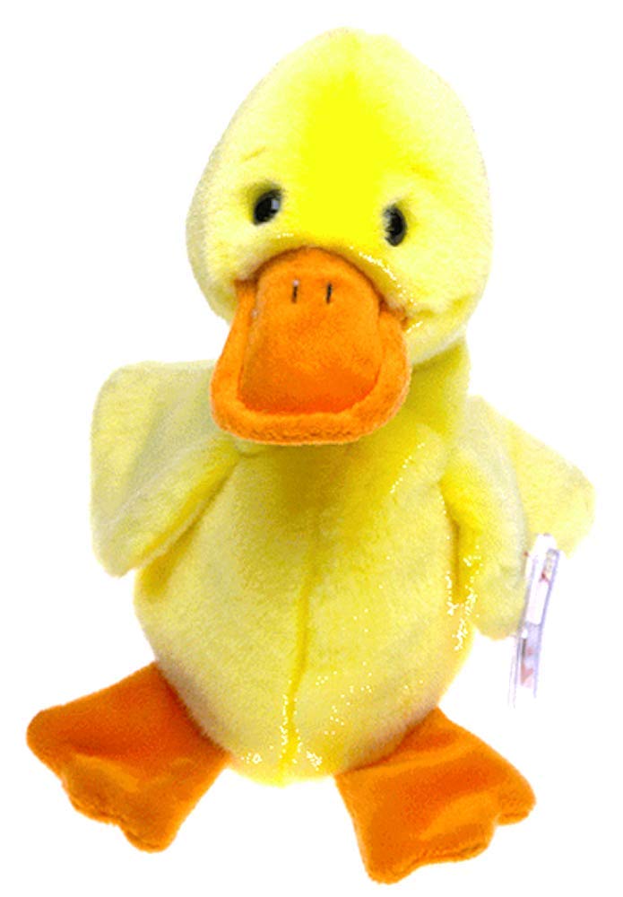 Ty Beanie Buddies - Quackers The Duck