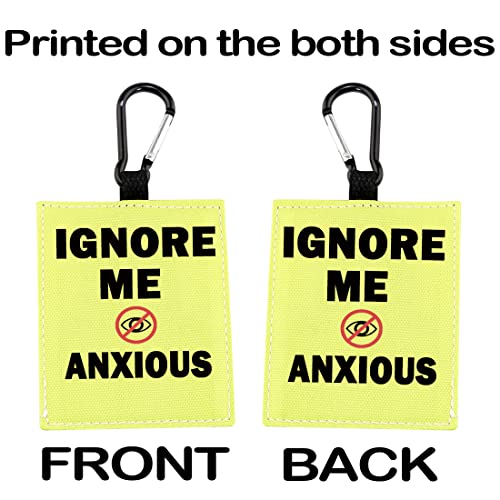 in Training Ignore/Ignore Me Anxious Alert Hanging Patch Caution Stop Dog Alert Hanging Patches Nervous Dog Hanging Dog Alert Patches (Ignore Me) - Image 3