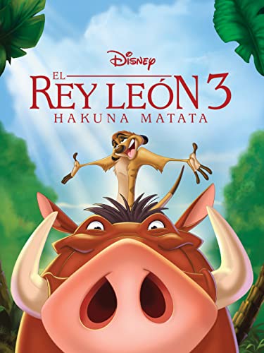 El Rey León 3: Hakuna Matata