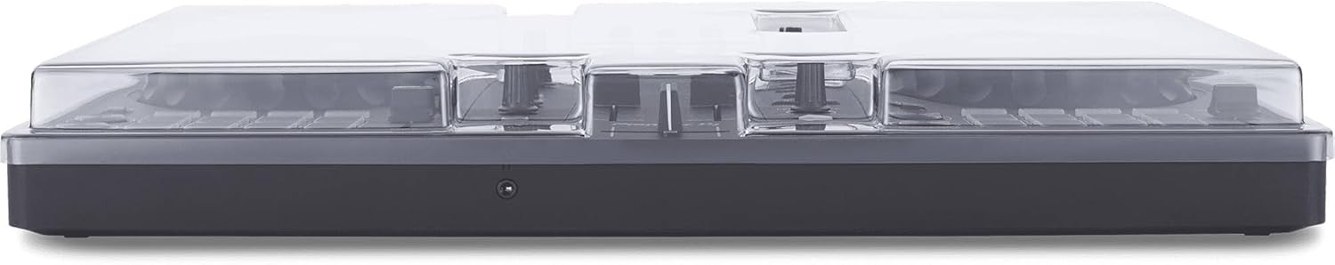 Pioneer DDJ-FLX4 2-deck Rekordbox and Serato DJ Controller - Graphite with Decksaver DSLE-PC-DDJFLX4 Decksaver LE Pioneer DDJ-FLX4 Cover