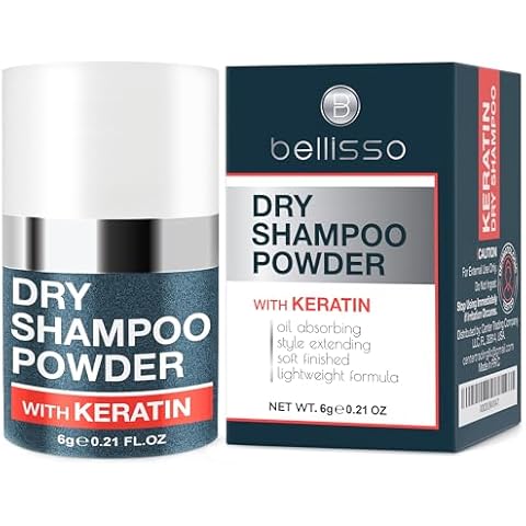 BELLISSO Dry Shampoo Powder Cover