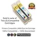 Primera LX900 Cartridge [Cyan] Compatible [Set of 2] Label Printer Series