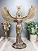 Ebros Gift Egyptian Goddess Isis Ra with Open Wings Statue 12