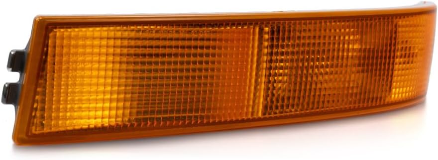 CarLights360: For 2003-2018 Chevy Express 3500 Front Signal/Corner Light Assembly Driver Side w/Bulbs-CAPA Certified Replacement for GM2520188 | 20772637, 15880073, 10395417, 15748584