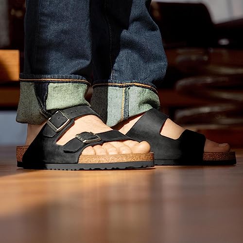 Birkenstock Men's Arizona Sf Birko Flor Sandals2