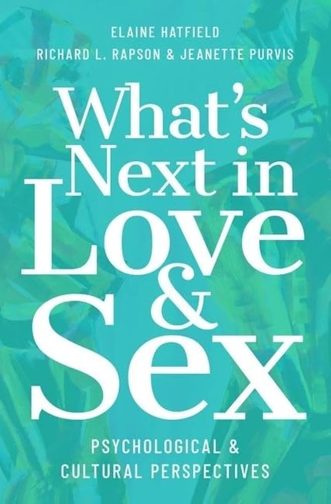 Buy What's Next in Love and Sex: Psychological and Cultural Perspectives — BookShops.in