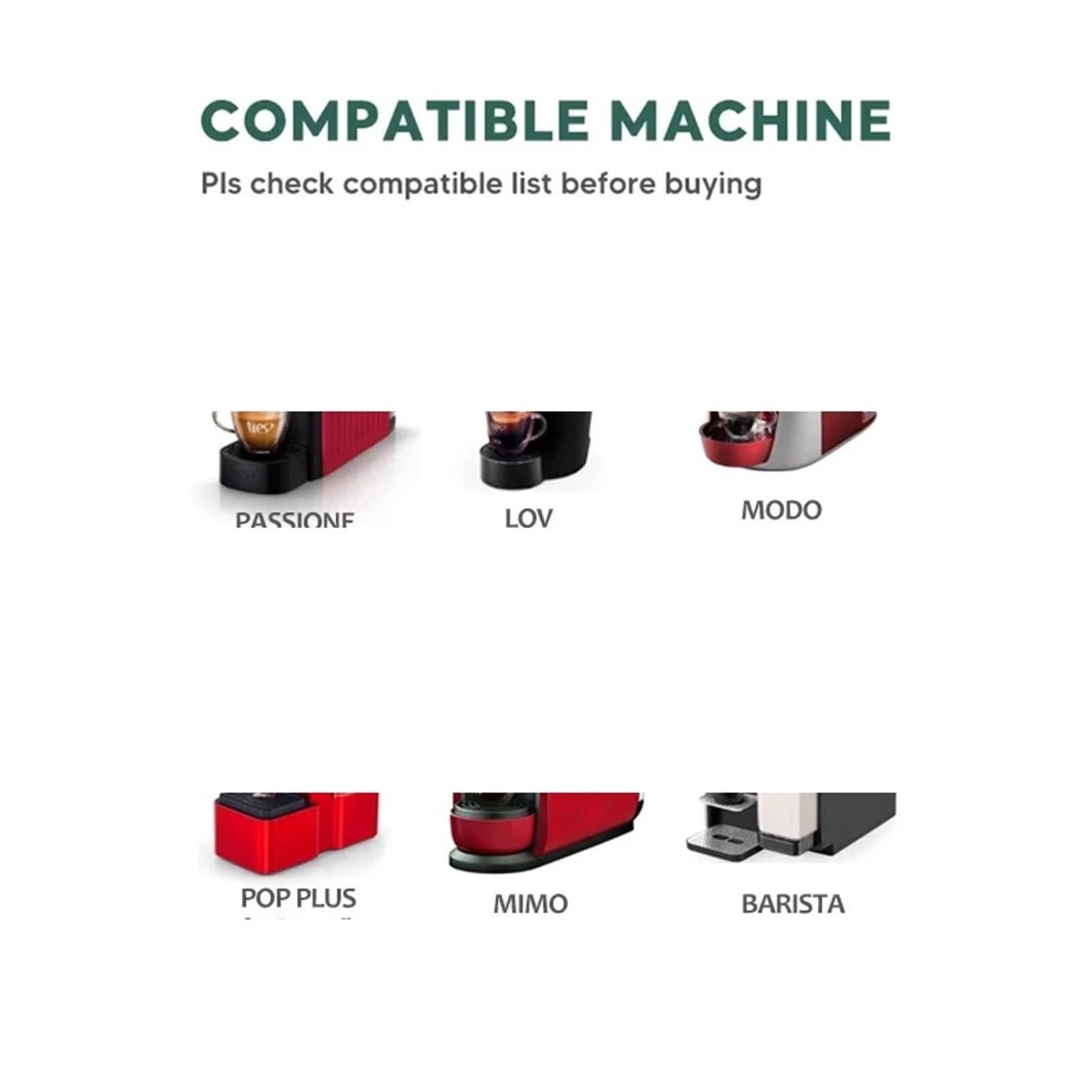 Compatible Con Cafissimo,Classic K FEE,Compatible Con Tchibo,Máquina,Cápsula De Café Reutilizable Recargable De Acero Inoxidable(2pcs-YMQ-ss-Ti)