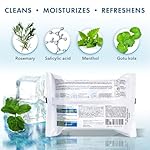 ESHA Hair & Scalp Wipes: Instant Cooling Refresh for Braids, Locs, Twists & All Hair Types - Stay Cool, Stylish, and Confident - Image 2