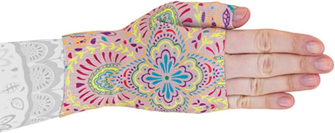 Lymphedivas Mandala Medical Graduated Compression Gauntlet for Lymphedema