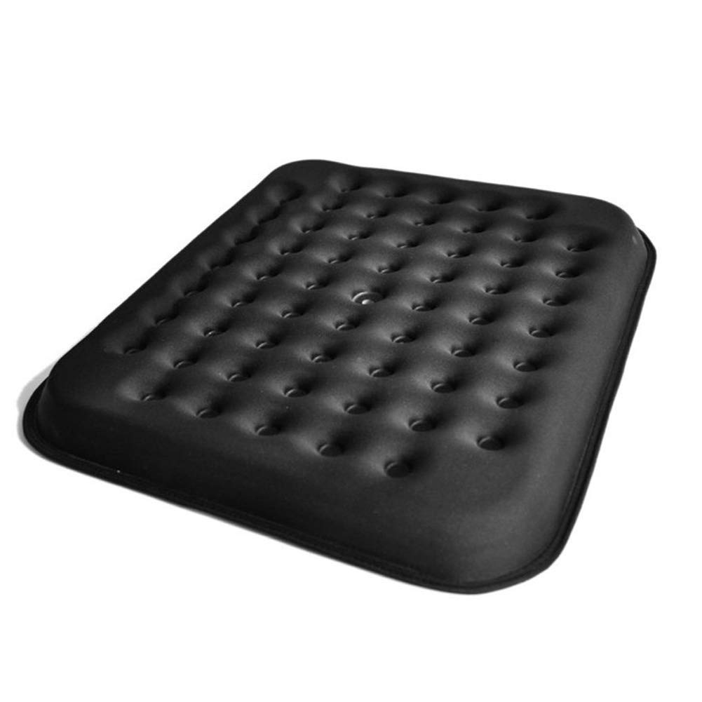Cojín ortopédico de espuma de gel mejorado para silla de ruedas y uso en la oficina, cojín de gel para alivio de presión para apoyo antiescaras
