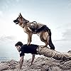 Tactical Dog Harness with 3 Pouches