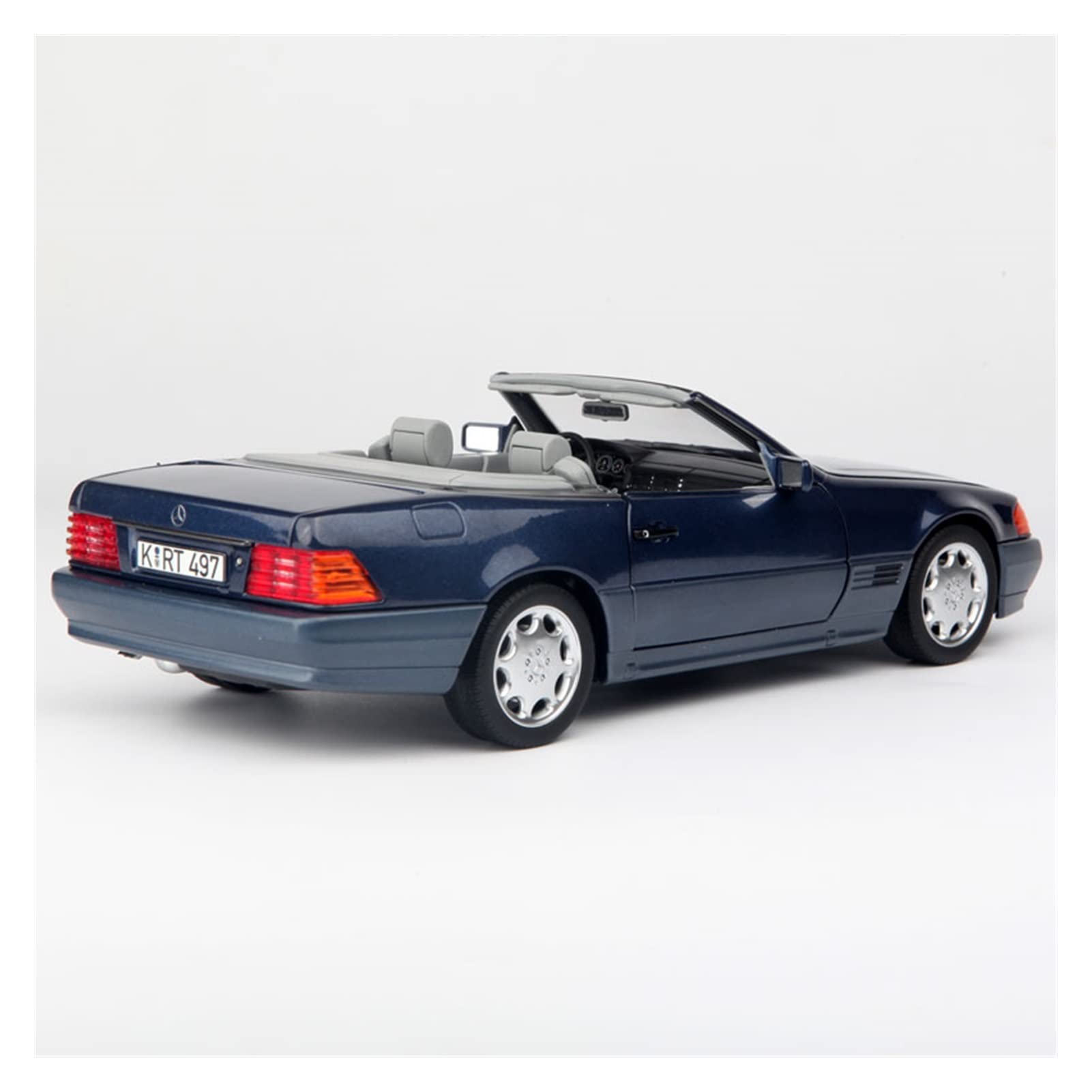 Amazon | ミニカー スケールモデルカー 1:18メルセデスベンツ500SL