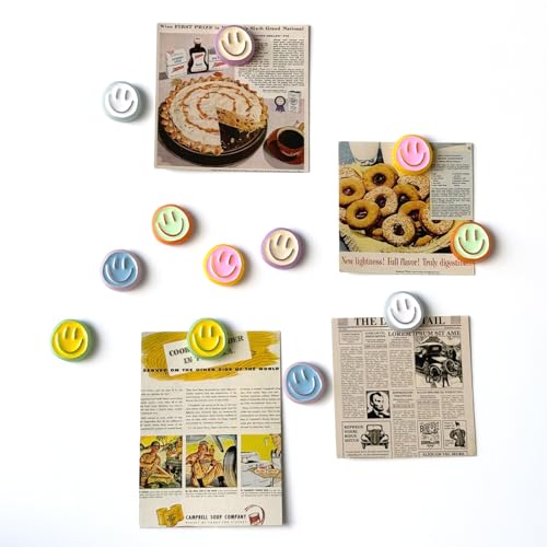 Imanes decorativos para refrigerador set 12 pcs miniatura 2