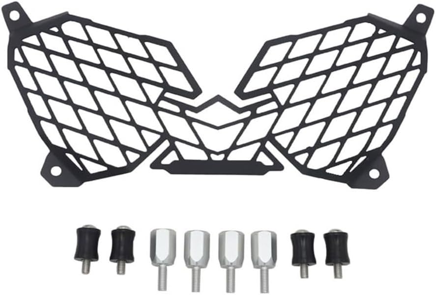 グリルヘッドライト オートバイアクセサリー ヘッドライトグリルガードカバープロテクター XT1200Z スーパー用 テネレ用 XT