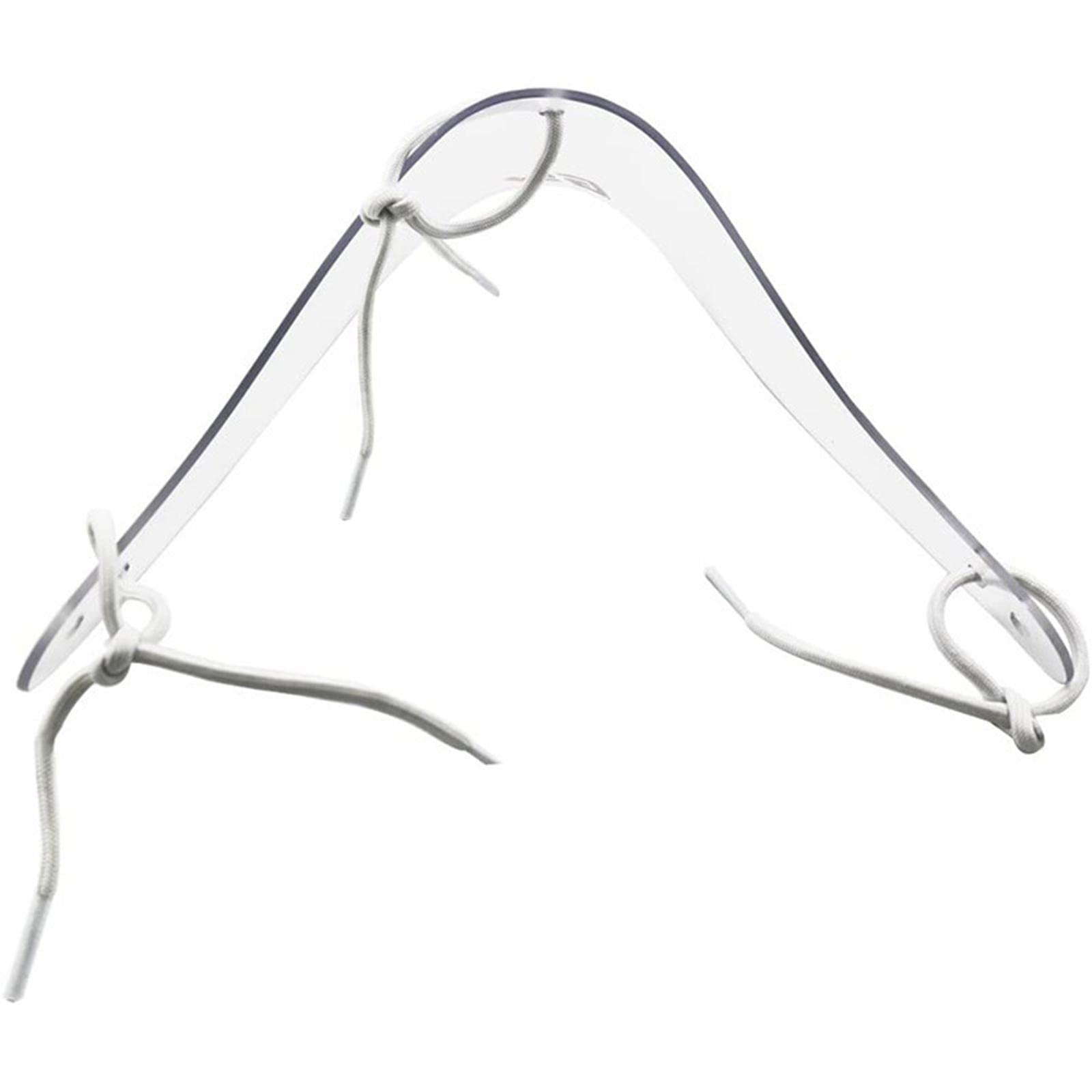 Generic Casco de portero de hockey sobre hielo unisex para adultos con equipo de protección para el cuello