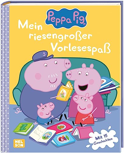 Peppa Wutz Gutenachtgeschichten: Mein riesengroßer Vorlesespaß: Mit 15...