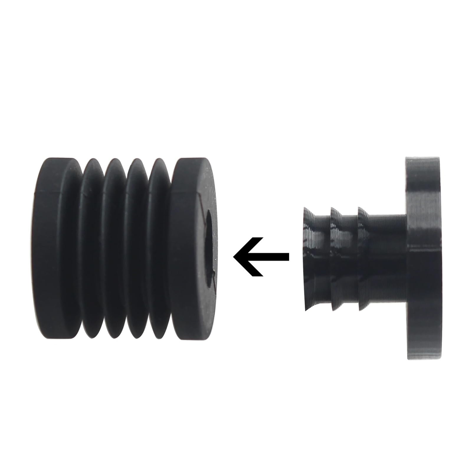 Do K1 Max Antywibracyjne nóżki Uniwersalna gumowa stopka Antypoślizgowa podkładka amortyzująca Części do drukarek 3D(12pcs)