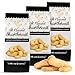 Flathau’s Fine Foods, Gourmet Shortbread Cookies, Handcrafted All Natural Artisan Bites, Southern-Baked Sweet Snaps with a Buttery Finish (Pack of 3, Original Shortbread)