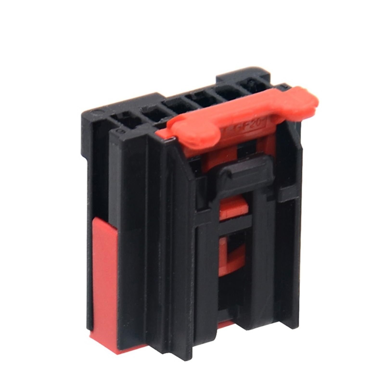 1/5/10/juegos de Conector Hembra de automóvil AMP de 6 Pines 2035363-4 Carcasa de plástico con Conector de Toma de Tarjeta(Size:10 Sets)