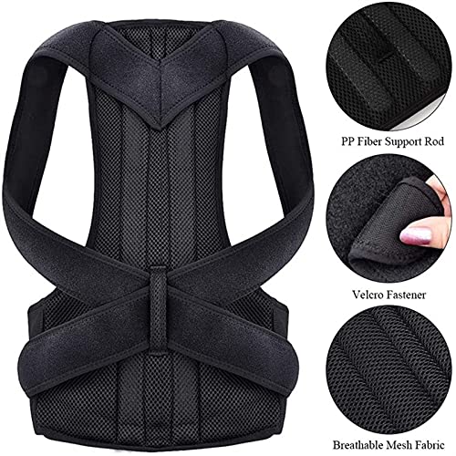 Cinturón Soporte Lumbar Ajustable para Postura Correcta miniatura 2