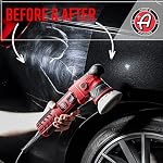 Adam's Polishes SK Pro 12mm Car Polisher Kit (10 Item) - Professional Dual Action Polisher for Car Detailing - Paint Correction, Waxer Buffer DA Polisher - Variable Speed Car Polisher System - Image 7