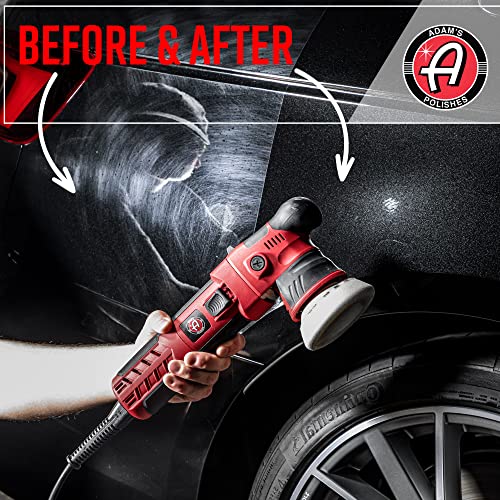 Image of Adam's Polishes SK Pro 12mm Car Polisher - Professional Dual Action Polisher For Car Detailing - Paint Correction, Waxer Buffer DA Polisher - Variable Speed Car Polisher System