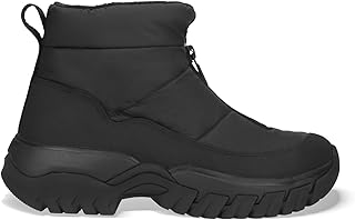 HUNTER ユニセックス大人 U INTREPID WANDERER ANKLE ZIP SNOW BOOTスノーブーツ