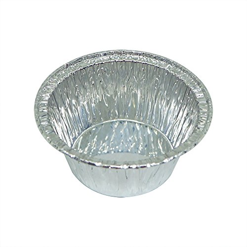 Mystar 2.6" Disposable Aluminum Foil, Mini Cupcake/Muffin Baking Cups, Pack Of 150 #TOP4