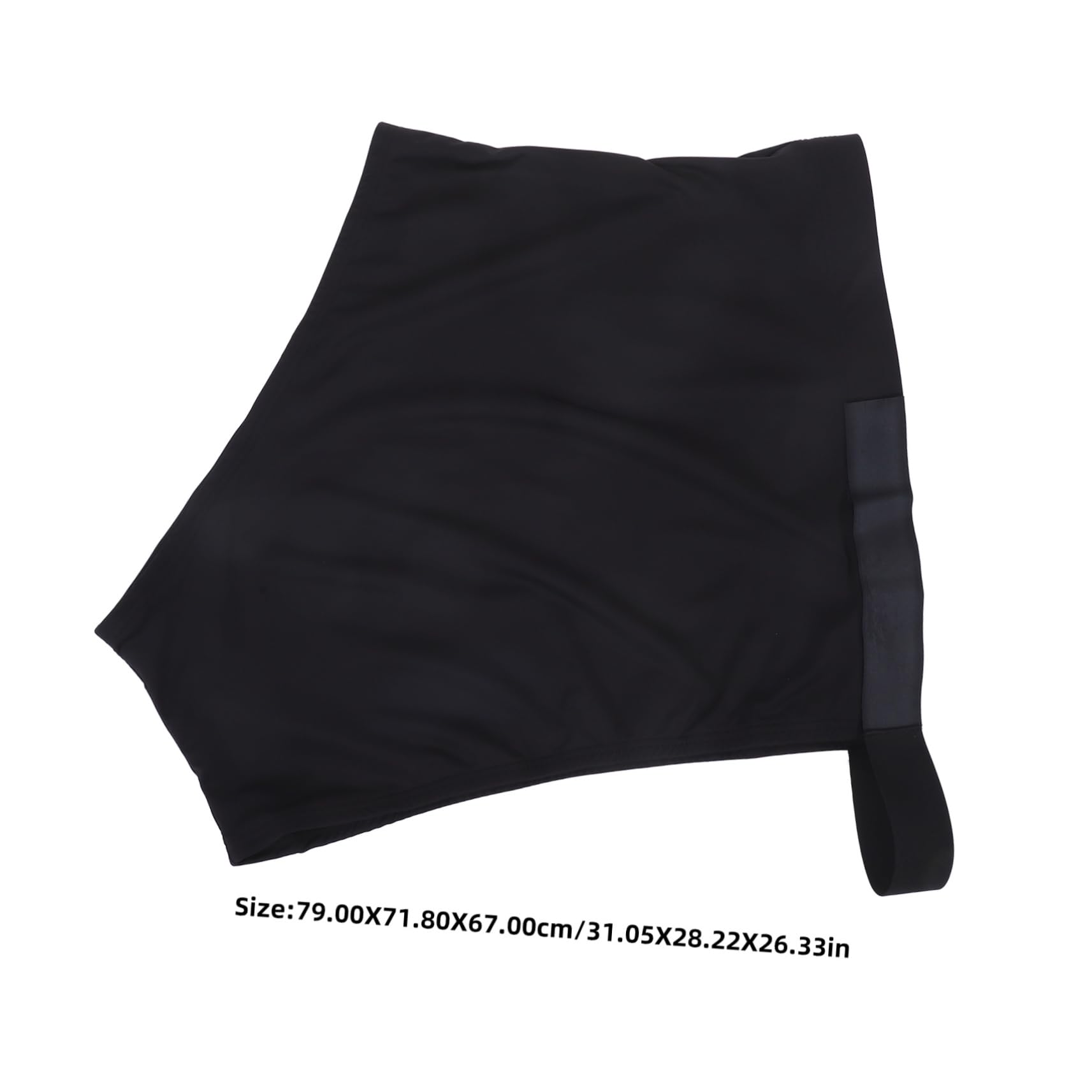 CIMAXIC Horse Shoulder Guard Vest -rub Bib Protector for Large Horses Spandex and Temperature Regulation