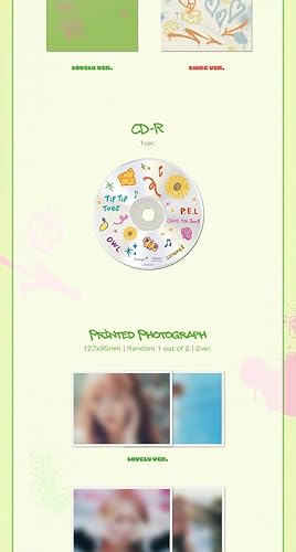 Miniatura 4 de WEKI MEKI Choi YooJung Girasol 1er álbum individual CD+Póster+Photobook+Fotografía impresa+Tarjeta fotográfica+Polaroid+Pegatina+Seguimiento